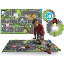 Kids Globe Spielteppich mit LED 70x120cm