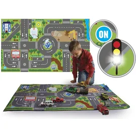 Kids Globe Spielteppich mit LED 70x120cm
