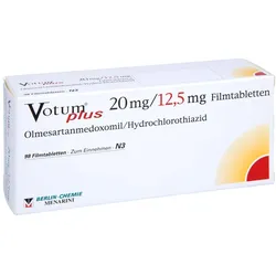Votum Plus 20/12,5 mg Filmtabletten 98 St