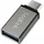 Logilink USB-C auf USB-A Adapter Silber