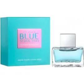 Antonio Banderas Blue Seduction for Women Eau de Toilette 80 ml