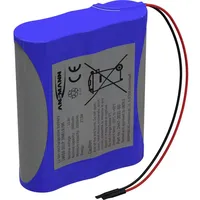 Ansmann 3S1P Akkupack 3x 18650 Kabel Li-Ion 10.8 V
