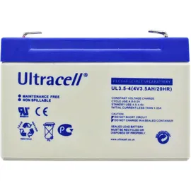 Ultralife Batteries UL3.5-4 4 Volt Akku 3500 mAh 1 St.