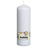Bolsius Stumpenkerze 20 cm weiß