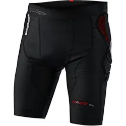 Troy Lee Designs Stage Ghost D3O, Protektorenshorts Unisex - Schwarz - S