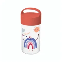 Koziol Buddy Snack- und Trinkflasche, 500ml, Dreams Wasserflasche 500