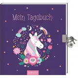 arsEdition Mein Tagebuch - Einhorn (mit Schloss)
