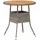 vidaXL Gartentisch 70 x 70 x 73 cm Grau