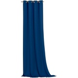 Weckbrodt Vorhang »Ronja«, (1 St.), blau