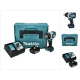 Makita DTW 700 RF1J Akku Schlagschrauber 18 V 700 Nm 1/2" XPT Brushless + 1x Akku 3,0 Ah + Ladegerät + Makpac