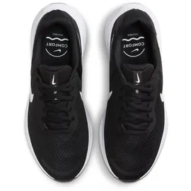 Nike Revolution 7 Damen Black/White 44