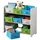 KESPER Kinderregal Kesper 65 x 60 x 30 cm Kiefer weiß mehrfarbig
