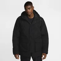 Nike Sportswear Club Therma-FIT Parka (Herren) - Schwarz, L