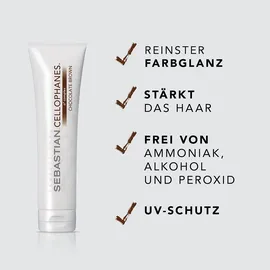 Sebastian Professional Cellophanes Haartönung Chocolate Brown 300 ml
