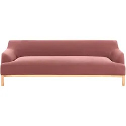 3-Sitzer Sofa rosa SOSJO