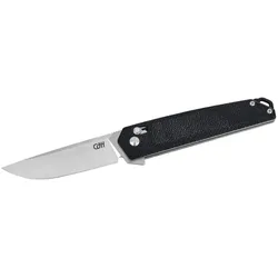 Herbertz CJH Micarta Einhandmesser - STK - schwarz