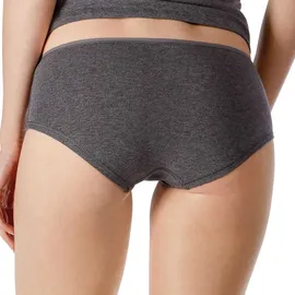 SKINY Damen Panty im 2er-Pack, anthrazit Melange, 36