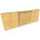 Kletterwand Boulderwand-Bausatz Indoor Natur Pur Höhe 2,98m