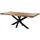 MASSIVMOEBEL24.DE Baumtisch Mango 200 x 79 x 100 cm natur lackiert