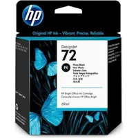 HP 72 photo schwarz 