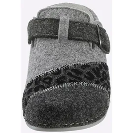 WALDLÄUFER Clogs grau 36