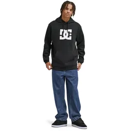 DC Shoes Hoodie Schwarz M