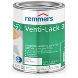 Remmers Venti-Lack 3in1 weiß (RAL 9016), 0,75 Liter, Alkydhardzlack für Holz innen und außen, 3 Beschichtungen in einem Produkt, hohe Deckkraft