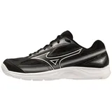 Mizuno BREAK SHOT 4 Cs Tennis, Schwarz Weiß Harbormist, 40