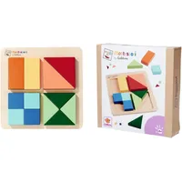 Simba Eichhorn Montessori Formenpuzzle