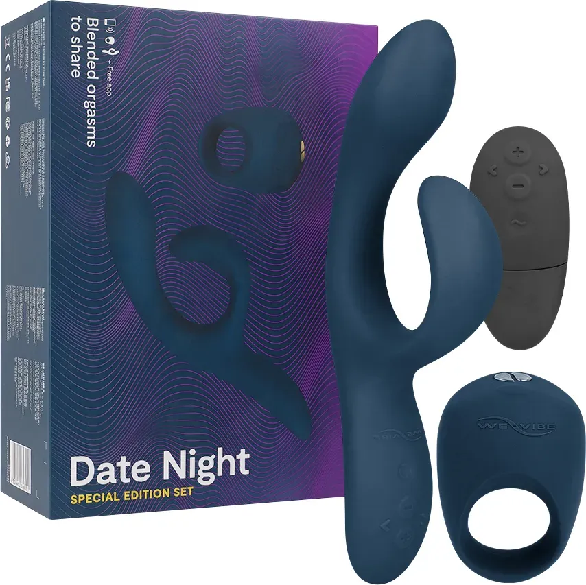 WE-VIBE - Date Night Set