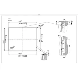 Blanco Subline 500-IF SteelFrame anthrazit + Excenterbetätigung + InFino