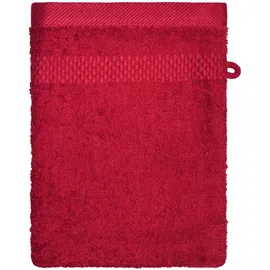 Dyckhoff Planet Waschhandschuh 16 x 21 cm rot