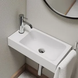 Kaldewei Puro Handwaschbecken 55 x 30 cm (901206393001)