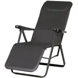 barths Lugano Relaxsessel, anthrazit, 65x85x114cm
