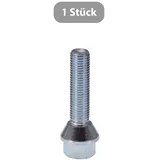 Radschraube Radbolzen M12 x 1,5 Kegelbund 17 Länge 45 mm 1 Schraube