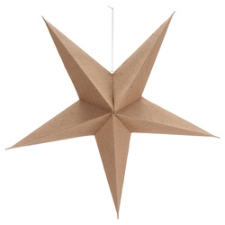 House Doctor - Jute Stern, Ø 85 cm, natur