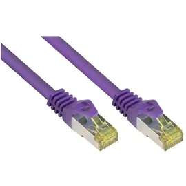 Good Connections Good Connections® RJ45 Patchkabel - Cat.7 Rohkabel und Rastnasenschutz (RNS®), S/FTP, PiMF, 500MHz, 10Gbit/s, auf RJ45, 30 m