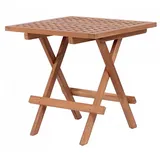 Riess-Ambiente Beistelltisch 50 x 50 x 50 cm Braun