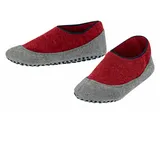 Falke Kinder Stoppersocken Cosy Slipper K Hp Wolle rutschhemmende Noppen 1 Paar, Rosa Red Pepper 8074, 29-30 - 29/30