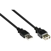 Good Connections USB-A auf USB-A 0,15 m Schwarz