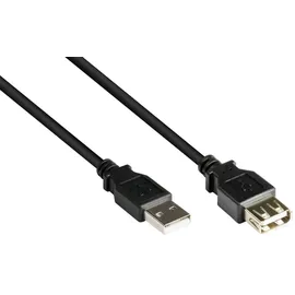 Good Connections USB-A auf USB-A 0,15 m Schwarz