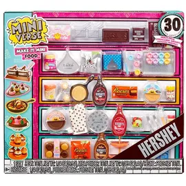 MGA Entertainment MGA's Miniverse Make It Mini Hershey's Multipack Mini Collectibles (verschiedene Ausführungen) (531104)