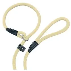 NOBBY Retriever Leine "Fun Uni", beige, S - M, L: 170 cm, B: 9 mm