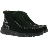 HEYDUDE Hey Dude Denny Faux SHEARLING Schwarz 37 - 38 EU