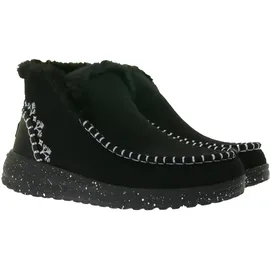 HEYDUDE Hey Dude Denny Faux SHEARLING Schwarz 37 - 38 EU