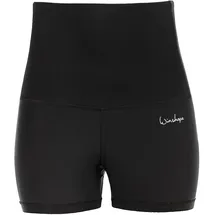 Winshape Functional Power Shape High Waist Hot Pants HWL502 Shorts, schwarz, XXL