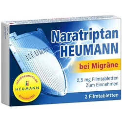 Naratriptan HEUMANN 2,5 mg 2 St