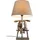 Kare DESIGN Tischleuchte Bunny Love Polyresin Braun