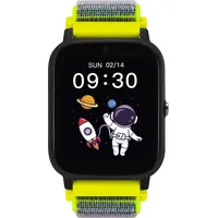 Garett Smartwatch Kids Tech 4G Grün Klettverschluss - Grün