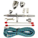 Airbrush-City Airbrushpistole mit 3 Düsensätzen BD-183K